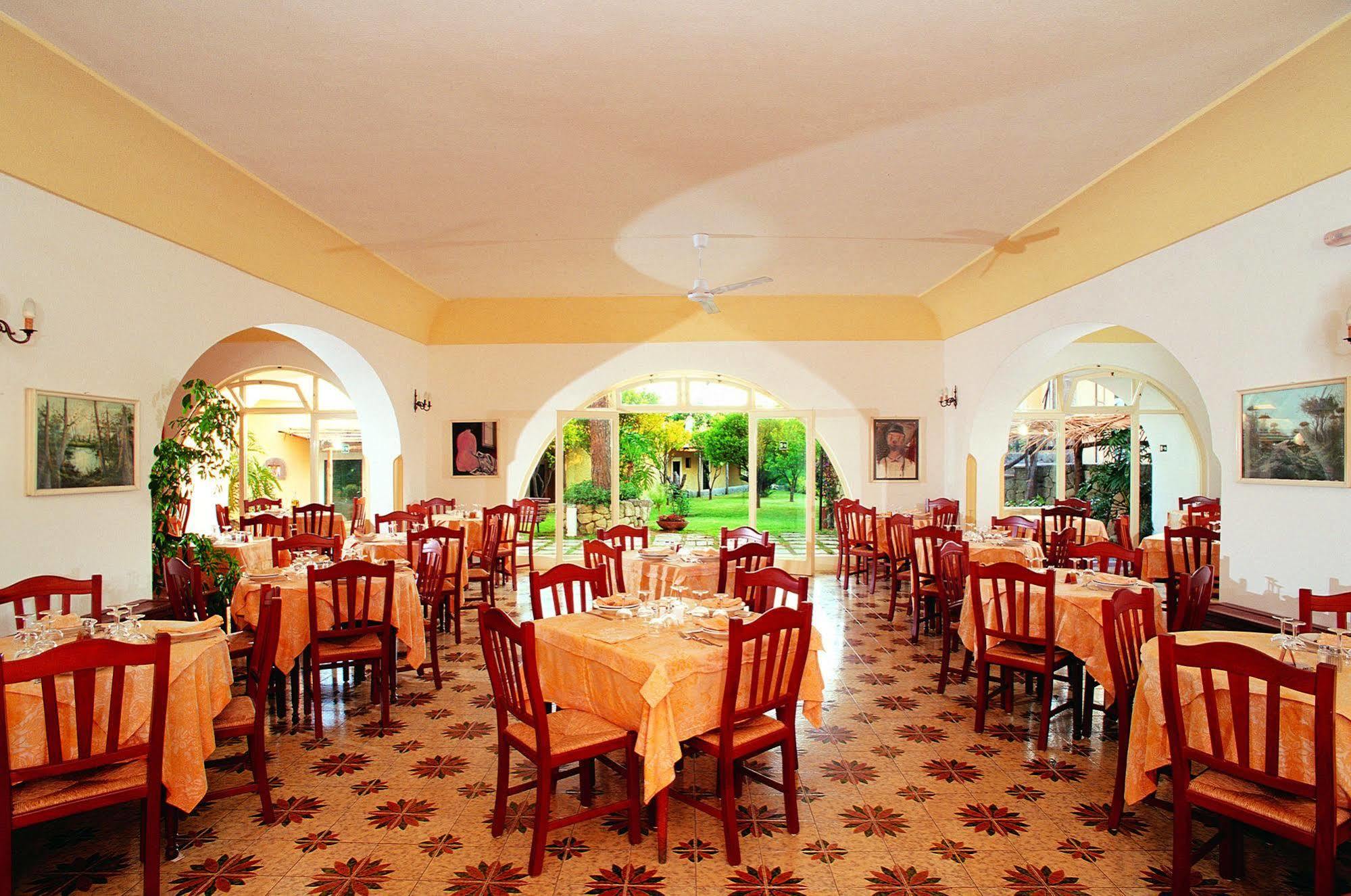Villa Angela Terme Ischia Exteriér fotografie